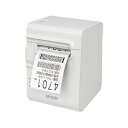 【送料無料】エプソン サーマルレシートプリンター/80mm/USB・有線・無線LAN/ラベル印刷対応/クールホワイト TML90UE431 おすすめ 人気 安い...
