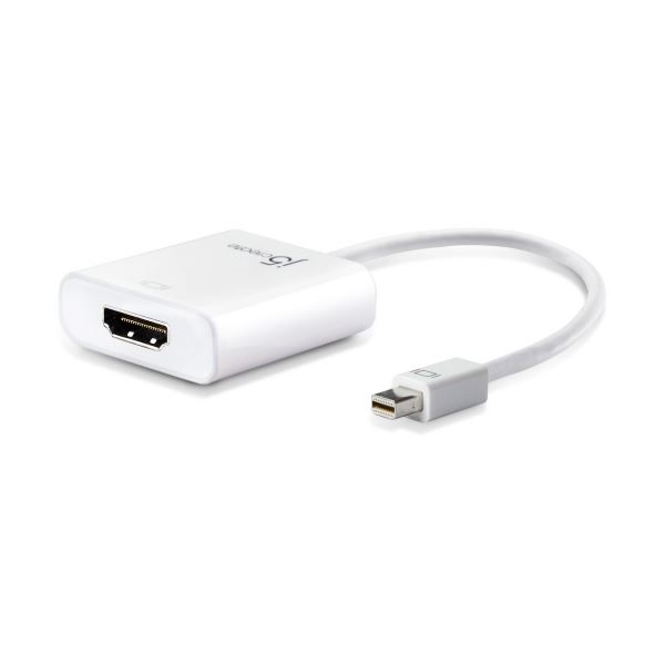 【おすすめ・人気】（まとめ）j5 Create MiniDisplayPort HDMI 変換アダプター JDA152 1個【×3セット】|安い 激安 格安