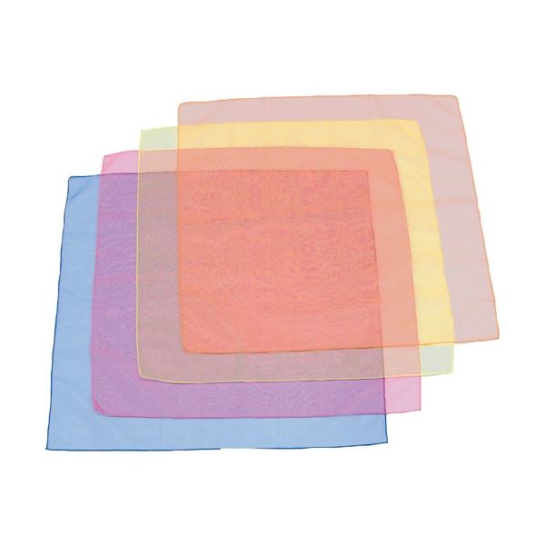 【送料無料】(まとめ) トーエイライト 浮遊スカーフ60(4色1組) B-2306 1パック[×3セット] おすすめ 人気 安い 激安 格安 おしゃれ 誕生日 プレゼント ギフト 引越し 新生活 ホワイトデー