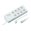 【送料無料】サンワサプライ 雷ガードタップノイズフィルタ 集中スイッチ付 3P・8個口 2.0m TAP-3805SPN 1個 おすすめ 人気 安い 激安 格安...