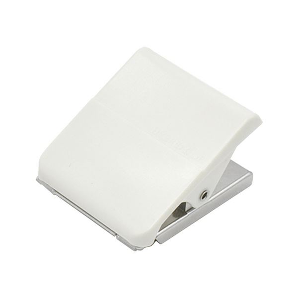 【送料無料】(まとめ) マグエックス マグネットハイブリッドクリップ L W47×D32×H53mm 白 MHC-200-W 1個[×30セット] おすすめ 人気 安い 激安 格安 おしゃれ 誕生日 プレゼント ギフト 引越し 新生活 ホワイトデー