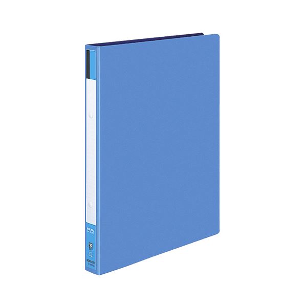 【送料無料】コクヨ リングファイル 色厚板紙表紙A4タテ 2穴 170枚収容 背幅30mm 青 フ-420B 1セット(40冊) おすすめ 人気 安い 激安 格...