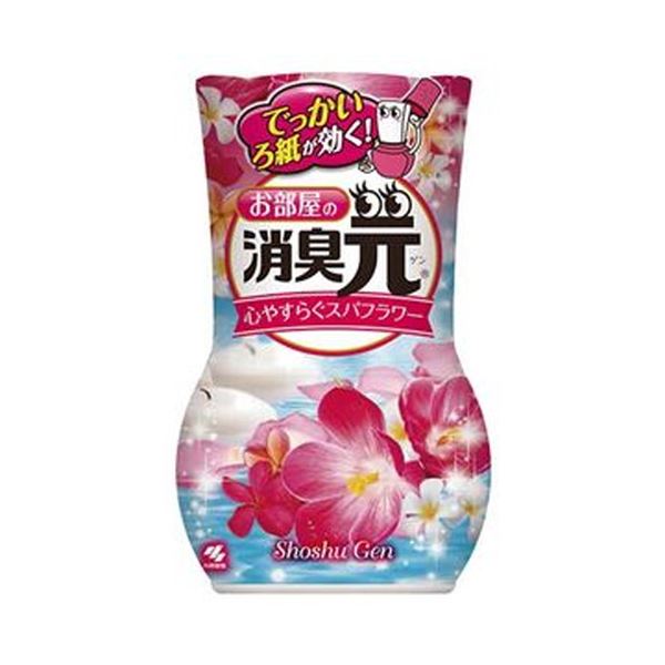 【送料無料】(まとめ) 小林製薬 お部屋の消臭元心やすらぐスパフラワー 400ml 1セット(3個) [×10セット] おすすめ 人気 安い 激安 格安 おしゃれ 誕生日 プレゼント ギフト 引越し 新生活 ホワイトデー