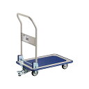 【おすすめ・人気】TRUSCO プレス製台車 折りたたみ式 946×646mm ストッパー付 350FNS 1台 完成品|安い 激安 格安(4)