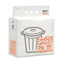 【送料無料】日本サニパック 環優包装 フォルタ 薄口 透明 70L FU7C 1パック(100枚) おすすめ 人気 安い 激安 格安 おしゃれ 誕生日 プレゼン...