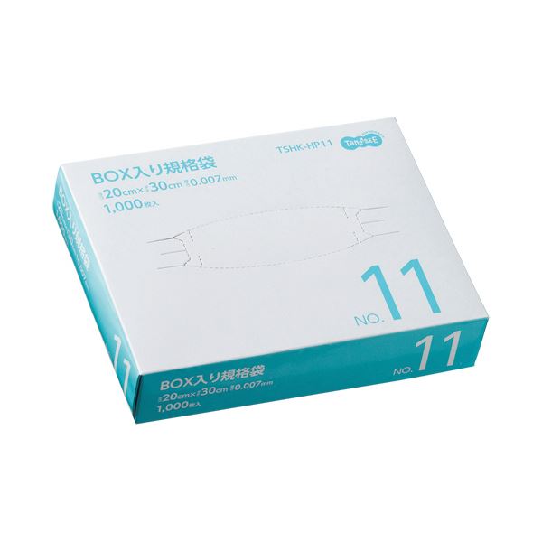 ̵(ޤȤ) TANOSEE BOX구 ȾƩNo.11 0.007200300mm 1Ȣ(1000) [5å] ͵ ...