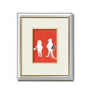 【おすすめ・人気】ちひろ額装 壁掛け額 白いフレーム ■いわさきちひろ 絵画額 凧と羽子板 安い 激安 格安 おしゃれ 誕生日 プレゼント ギフト 引越し 新生活 ホワイトデー