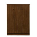 【送料無料】下駄箱 シューズラック ロータイプ 幅89.5cm ブラウン 日本製 玄関 エントランス 入口 完成品 おすすめ 人気 安い 激安 格安 おしゃれ ...