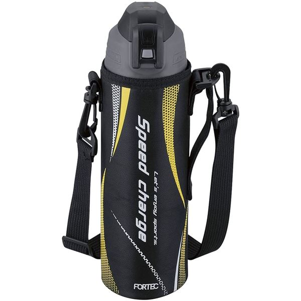 【おすすめ・人気】和平フレイズ FORTEC ワンタッチ栓 ダイレクトボトル 1L ブラック RH-1558 安い 激安 格安 おしゃれ 誕生日 プレゼント ギ...