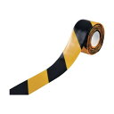 【送料無料】日本緑十字社 高耐久ラインテープ 黄/黒 100mm幅×10m 両端テーパー構造 403087 1巻 おすすめ 人気 安い 激安 格安 おしゃれ 誕...