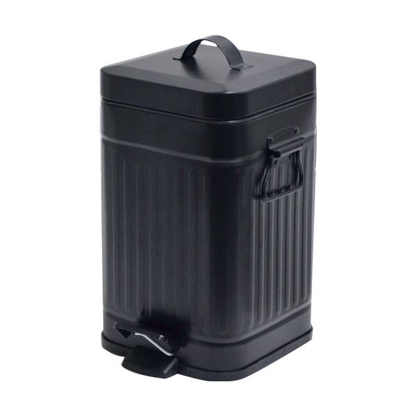 【送料無料】アントレックス b.c.l Galva スクエアダストボックス 12L マットブラック 1個 おすすめ 人気 安い 激安 格安 おしゃれ 誕生日 プレゼント ギフト 引越し 新生活 ホワイトデー