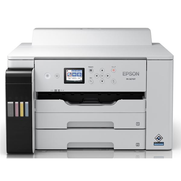 【おすすめ・人気】エプソン A3対応カラーインクジェットプリンター/エコタンク搭載モデル/4色顔料/カラー・モノクロ32PPM/有線・無線LAN/Wi-FiDirect/2.4型液晶 PX-S6710T|安い 激安 格安