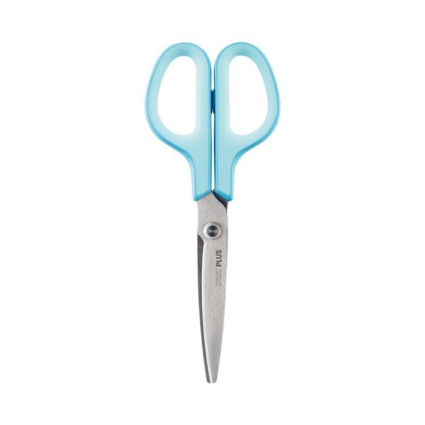 【おすすめ・人気】(まとめ) プラス フィットカットカーブ ロング ブルー SC-190S-AB 【×5セット】|安い 激安 格安