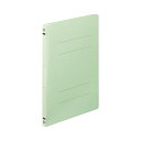 【送料無料】(まとめ) TANOSEE フラットファイルE A4タテ 150枚収容 背幅18mm グリーン 1セット(100冊:10冊×10パック) [×5セッ...