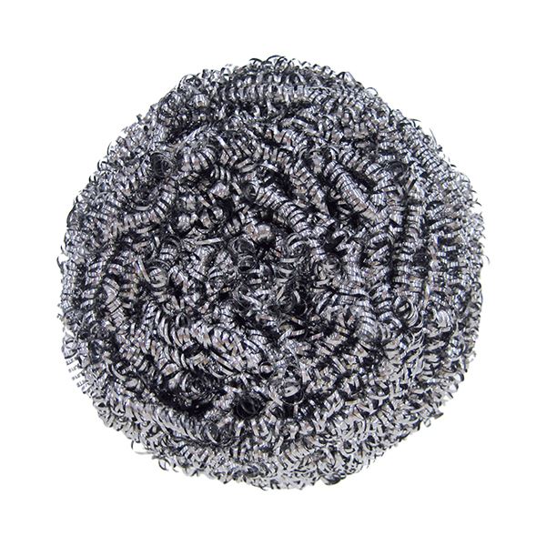 【送料無料】(まとめ) ステンレスたわし/キッチンタワシ[100g] コゲ落とし サビ落とし キッチン用品[×120個セット] おすすめ 人気 安い 激安 格安 おしゃれ 誕生日 プレゼント ギフト 引越し 新生活 ホワイトデー