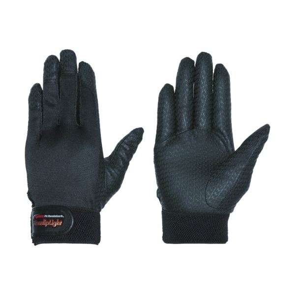 【送料無料】(まとめ) ペンギンエースジャパン ノンスリップライト Pパターンマジック L ブラック PA-9200-L 1双[×3セット]　おすすめ 人気 安い 激安 格安 おしゃれ 誕生日 プレゼント ギフト 引越し 新生活 ホワイトデー