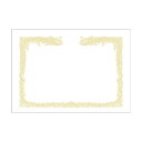 【送料無料】ササガワ タカ印 OA賞状用紙 白地 雲なし A4 タテ書用 業務用パック 10-1460 1ケース(100枚) おすすめ 人気 安い 激安 格安 ...