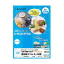 【送料無料】ヒサゴ 撥水紙ラベル A4 丸 48面 直径30mm OPW3035 1セット(100シート:20シート×5冊) おすすめ 人気 安い 激安 格安 ...