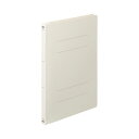 【送料無料】(まとめ) TANOSEE フラットファイル(PP) A4タテ 150枚収容 背幅17mm オフホワイト 1セット(25冊:5冊×5パック) [×5...