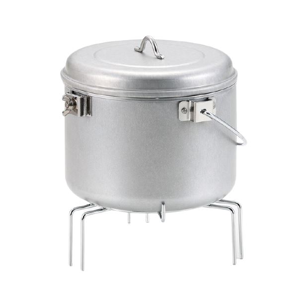 【送料無料】バーベキュー用 火消つぼ M 約20.5×19.5×高さ22cm 日本製 スタンド付き 水不要 木炭 備長炭用 アルスター アウトドア【送料無料】お...