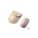 【送料無料】エレコム BlueLEDマウス/薄型/無線/4ボタン/ポーチ付/ピンク M-TM10DBPN おすすめ 人気 安い 激安 格安 おしゃれ 誕生日 プ...