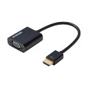 【送料無料】エレコム HDMI用VGA変換アダプタ ブラック AD-HDMIVGABK2 1個 おすすめ 人気 安い 激安 格安 おしゃれ 誕生日 プレゼント ...