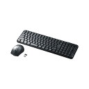 【送料無料】サンワサプライ マウス付きワイヤレスキーボード SKB-WL25SETBK ブラック おすすめ 人気 安い 激安 格安 おしゃれ 誕生日 プレゼント...