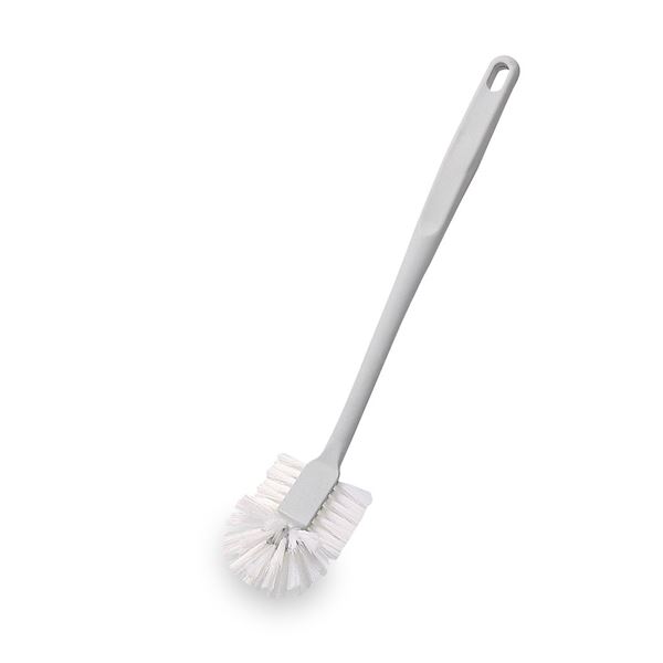 【おすすめ・人気】〔まとめ〕 MM トイレブラシ トイレ掃除用品 A 柄・毛：ポリプロピレン×10セット 清..