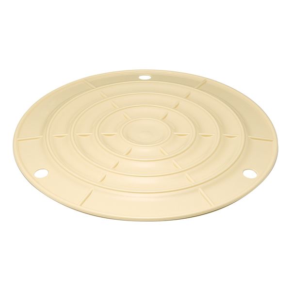 【おすすめ・人気】〔3個セット〕 漬物用 押し蓋 直径380mm 60型用 丸型 円形 樹脂製 衛生的 漬け物作り キッチン 台所 調理器具 漬物容器|安い 激...