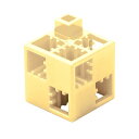 【おすすめ・人気】（まとめ）Artecブロック 基本四角 100P 薄黄【×3セット】|安い 激安 格安