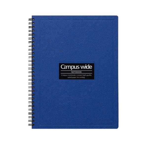 【送料無料】コクヨ キャンパスツインリングノート(ワイドタイプ) B5 A罫 70枚 青 ス-T30A-B 1セット(5冊) おすすめ 人気 安い 激安 格安 ...
