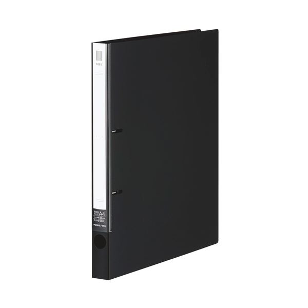 ̵(ޤȤ)  󥰥ե(NEOS) A4 2 180 27mm ֥å -NE420D 1[30å]...