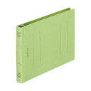 【送料無料】(まとめ) ライオン事務器 フラットファイル(環境) 樹脂押え具 B6ヨコ 150枚収容 背幅18mm 緑 A-549KB6E 1セット(10冊) ...