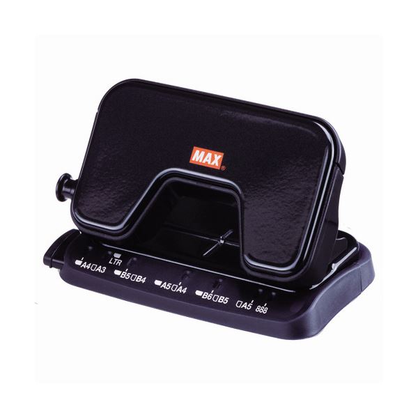 【送料無料】(まとめ) マックス 中空刃 軽あけパンチ スクーバ 15枚穿孔 ブラック DP-15T/K 1台[×30セット]　おすすめ 人気 安い 激安 格安 おしゃれ 誕生日 プレゼント ギフト 引越し 新生活 ホワイトデー