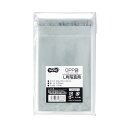 【送料無料】(まとめ) TANOSEE OPP袋 フタ・テープ付L判写真用 95×135+40mm 1セット(1000枚:100枚×10パック) [×10セット...