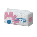 【送料無料】TANOSEE ゴミ袋 コンパクト 透明70L 1セット(400枚:50枚×8パック) おすすめ 人気 安い 激安 格安 おしゃれ 誕生日 プレゼン...
