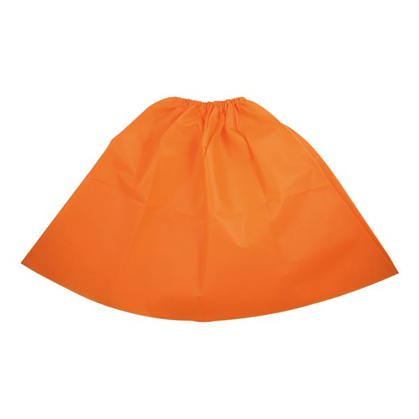【おすすめ・人気】（まとめ）衣装ベース マント・スカート オレンジ【×10セット】|安い 激安 格安