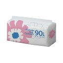 【送料無料】TANOSEE ゴミ袋 コンパクト 透明90L 1セット(300枚:50枚×6パック) おすすめ 人気 安い 激安 格安 おしゃれ 誕生日 プレゼン...