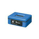 【送料無料】プラス 小型手提金庫W197×D164×H80mm ブルー CB-060G 1台 おすすめ 人気 安い 激安 格安 おしゃれ 誕生日 プレゼント ギ...
