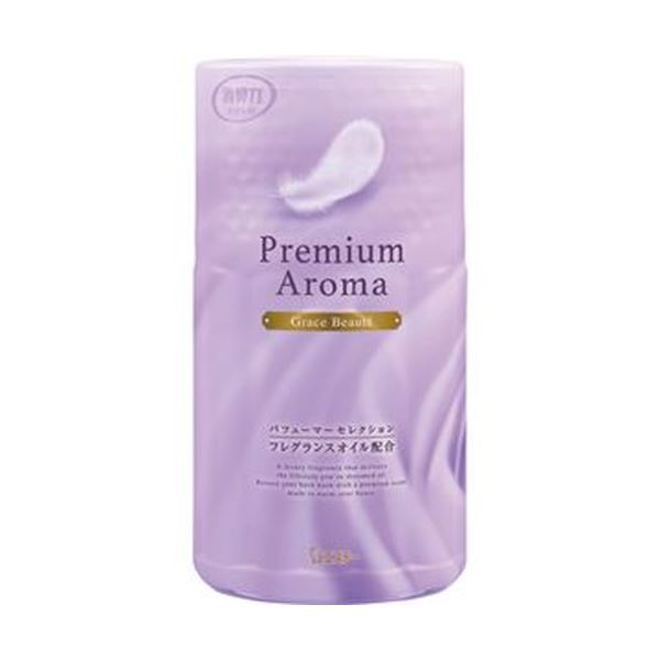 【送料無料】(まとめ) エステー トイレの消臭力 PremiumAroma グレイスボーテ 400ml 1セット(3個) [×10セット] おすすめ 人気 安い 激安 格安 おしゃれ 誕生日 プレゼント ギフト 引越し 新生活 ホワイトデー