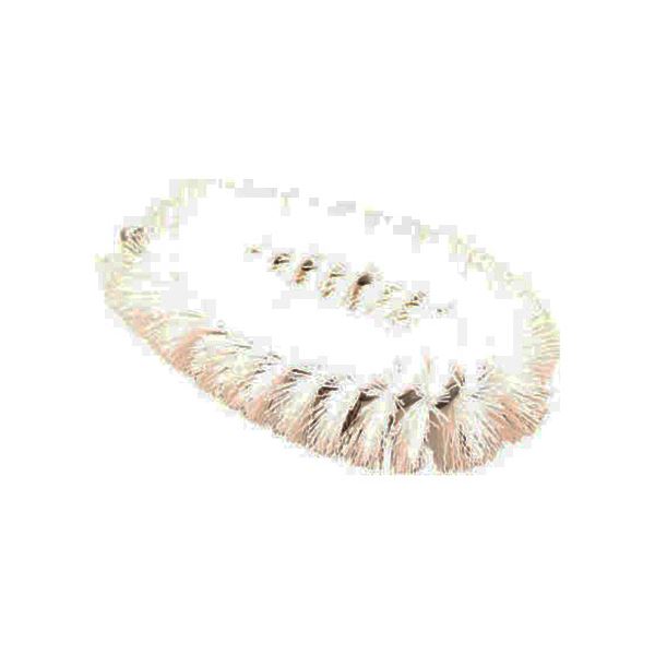 【送料無料】(まとめ) バーテック バーキュート衛生管理用たわし Mサイズ ソフト 白 62807001 1個[×5セ..