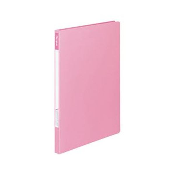 【送料無料】(まとめ) コクヨ キャンパスレバーファイル12(Z式) A4タテ 120枚収容 背幅18mm ピンク フ-C320-8 1セット(10冊) [×3...