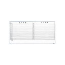 【送料無料】TRUSCO スチール製ホワイトボード月予定表・横 900×1200 GL-612 1枚 おすすめ 人気 安い 激安 格安 おしゃれ 誕生日 プレゼ...