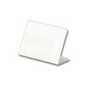 【送料無料】ライオン事務器 カード立L型(再生PET樹脂製) W100×H65mm L-100K 1セット(20個) おすすめ 人気 安い 激安 格安 おしゃれ...