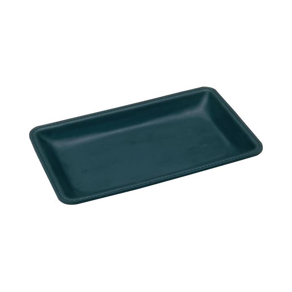 【送料無料】(まとめ) オープン工業 レザー調カルトン W216×D132×H19mm 黒 KN-51 1個[×10セット] おすすめ 人気 安い 激安 格安 おしゃれ 誕生日 プレゼント ギフト 引越し 新生活 ホワイトデー