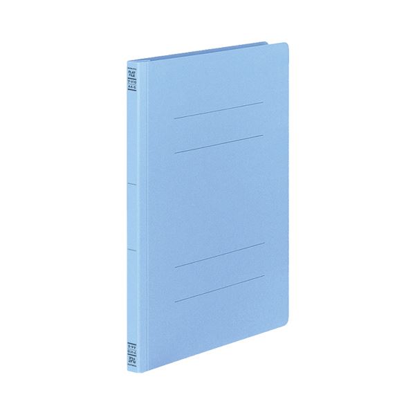 【送料無料】コクヨフラットファイルV(樹脂製とじ具) A4タテ 150枚収容 背幅18mm コバルトブルー フ-V10CB1セット(100冊:10冊×10パック...