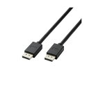 【送料無料】エレコム ディスプレイポートケーブル/ver1.4対応/1.0m/ブラック CAC-DP1410BK2 おすすめ 人気 安い 激安 格安 おしゃれ 誕生日 プレゼント ギフト 引越し 新生活 ホワイトデー(2)