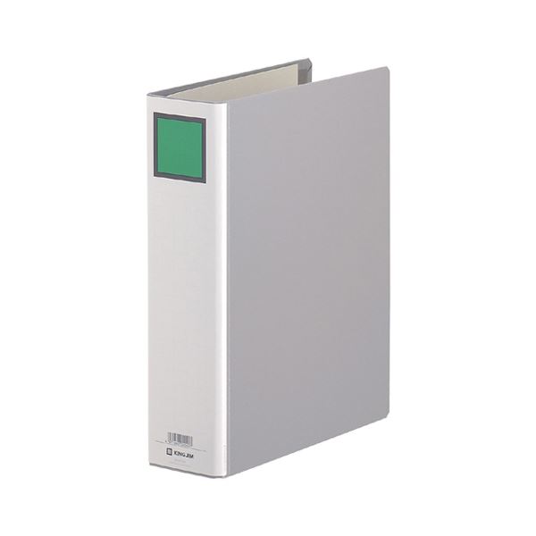 【送料無料】(まとめ) キングファイルG A4タテ 600枚収容 背幅76mm グレー 976N 1冊[×30セット]　おすすめ 人気 安い 激安 格安 おしゃれ 誕生日 プレゼント ギフト 引越し 新生活 ホワイトデー