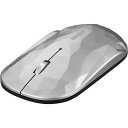 【送料無料】バッファロー 薄型 3ボタン 無線 BlueLEDマウス ジオメトリー シルバー BSMBW330GSV おすすめ 人気 安い 激安 格安 おしゃれ...