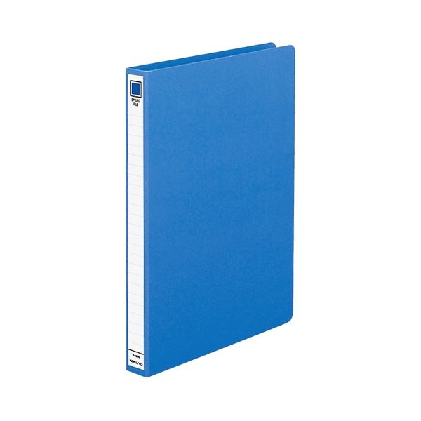 【送料無料】コクヨ スプリングファイル A4タテ2穴 200枚収容 背幅33mm 青 フ-190NB 1セット(10冊) おすすめ 人気 安い 激安 格安 おし...